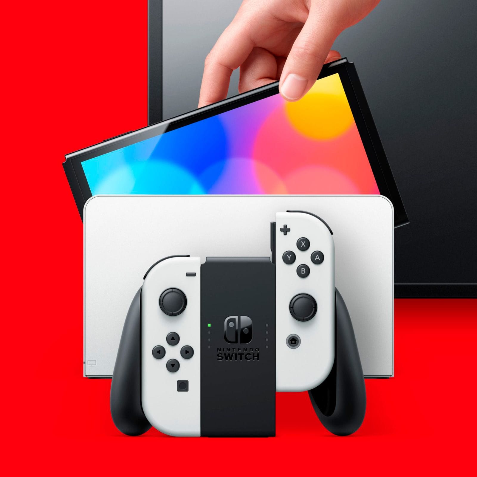 В новом Nintendo Switch нет поддержки 4К. Причём тут кризис полупроводников?