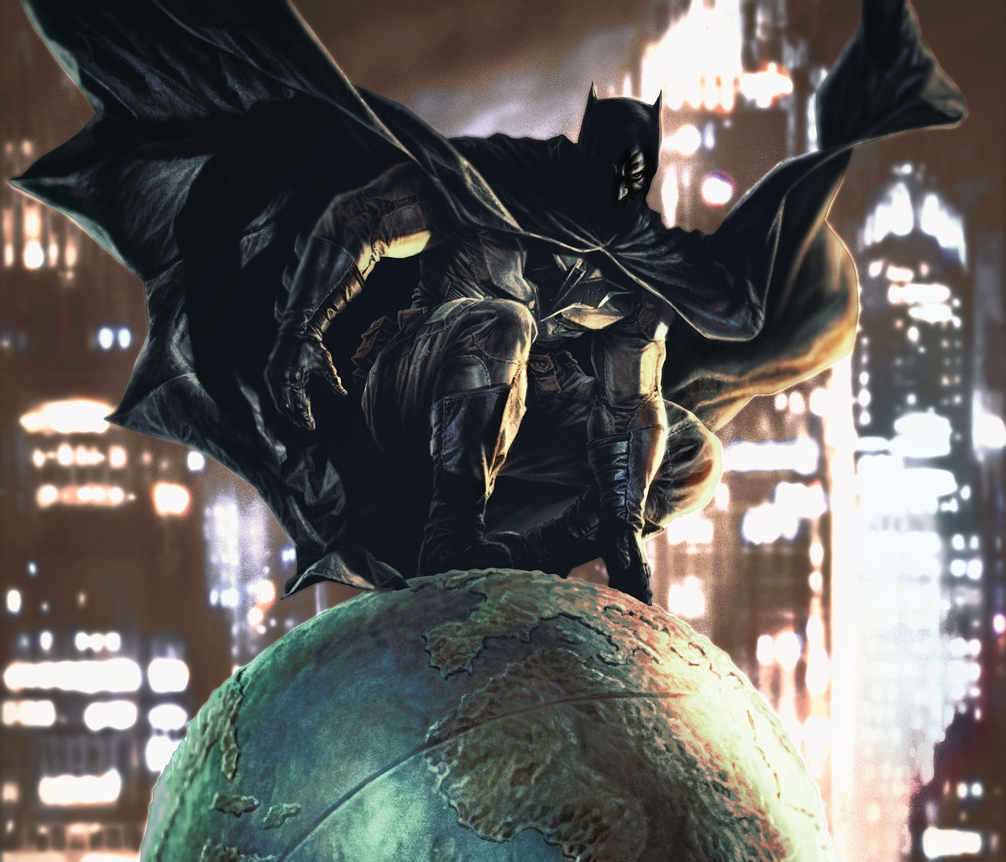 Тёмный Рыцарь в России — прочитайте комикс о Бэтмене от российских авторов