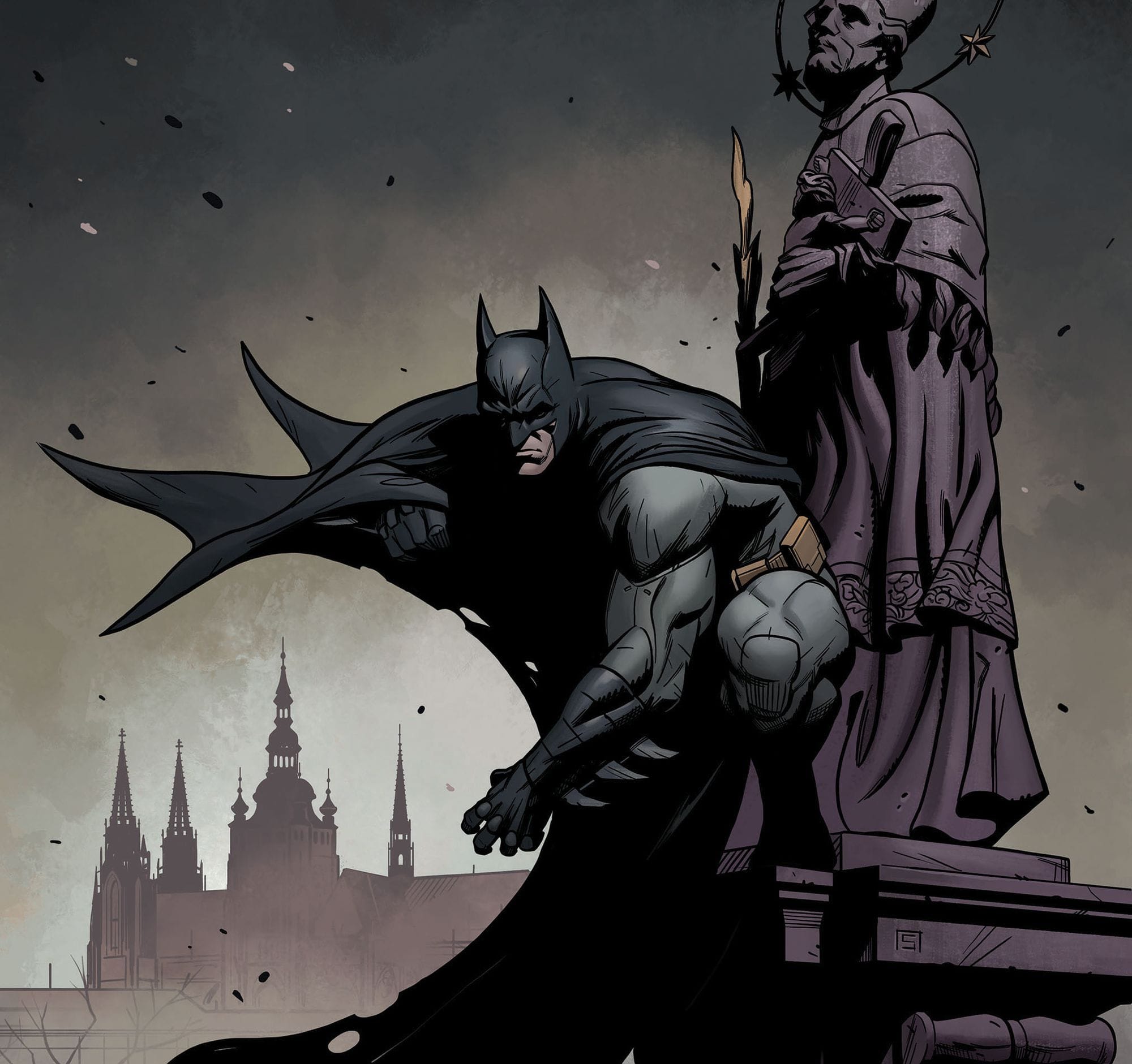 Зачем Бэтмен едет в Россию и другие истории со встречи с авторами антологии «Бэтмен: Мир»