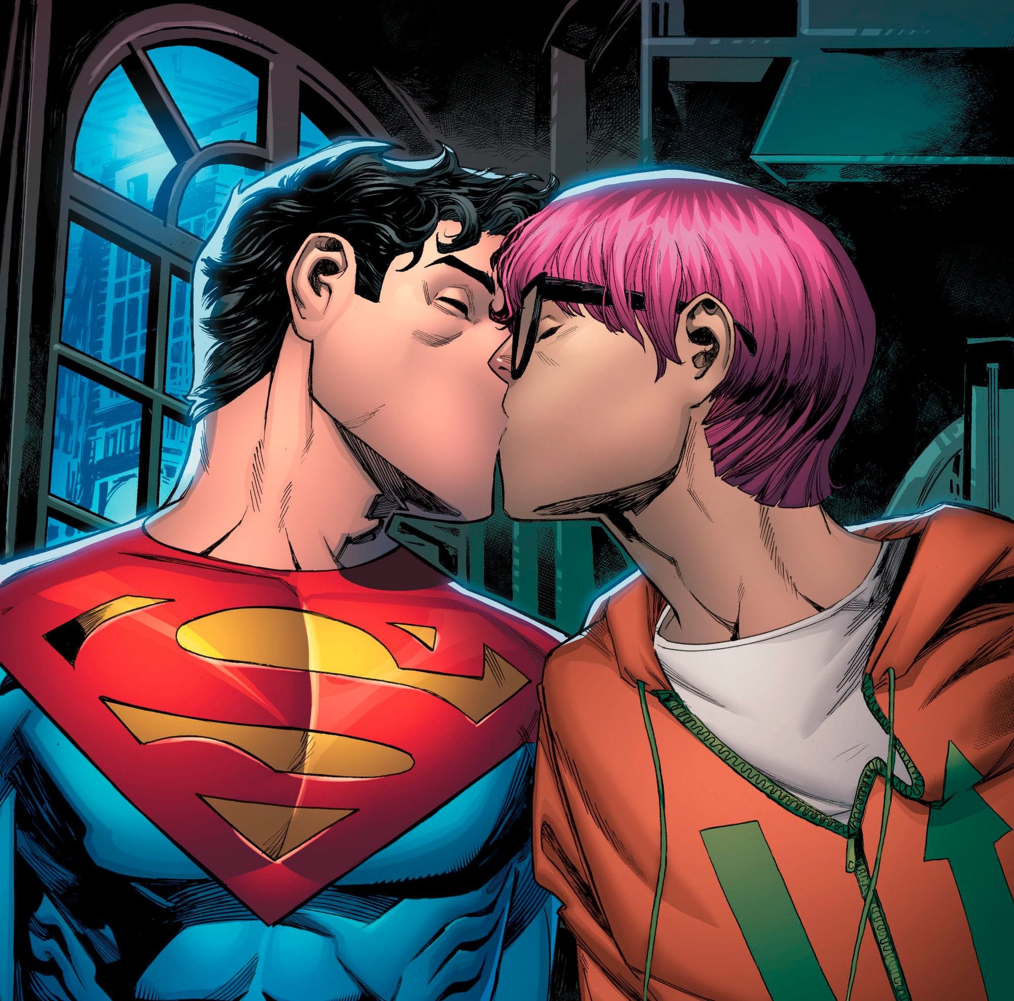 Новый Супермен — сын Кларка Кента — совершит каминг-аут как бисексуал