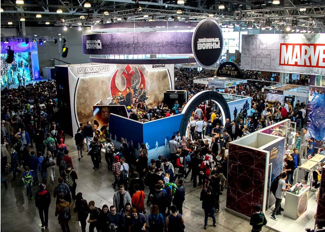 Что смотреть на Comic Con Russia Online 2021?