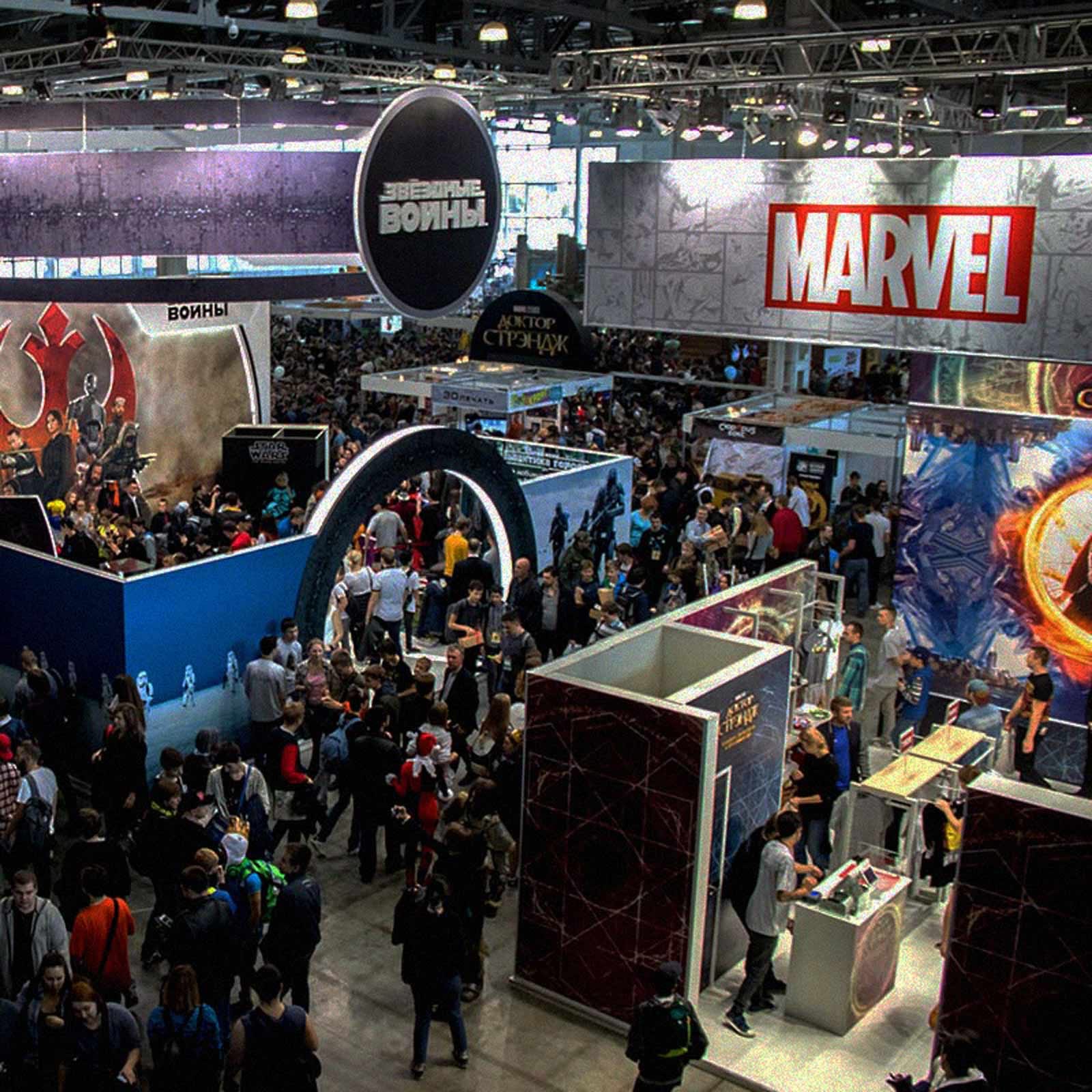 Comic Con Russia 2021 пройдёт в онлайн-формате