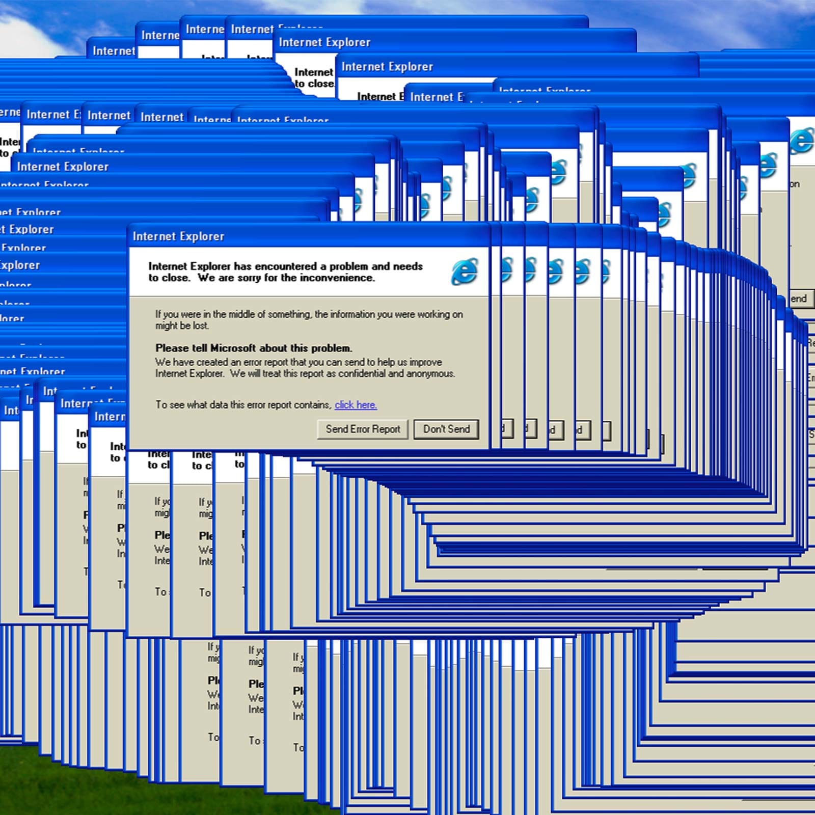 Пять необычных сайтов: от эррор-червей в Windows XP до кошелька Илона Маска