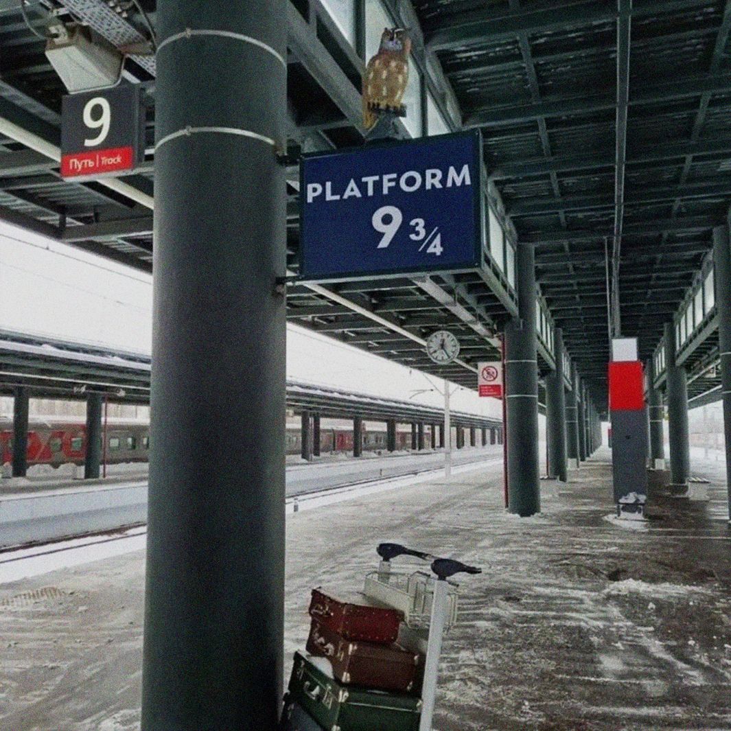 В Санкт-Петербурге открыли платформу 9¾