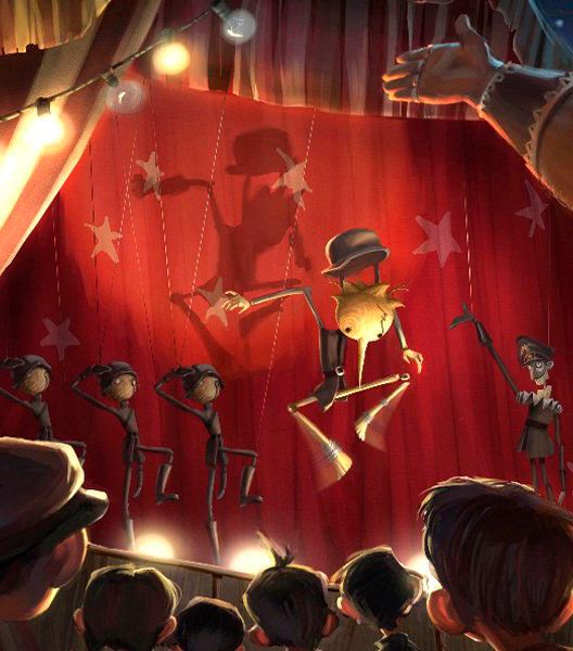 Действие анимационного «Пиноккио» от Netflix происходит в период фашистской Италии