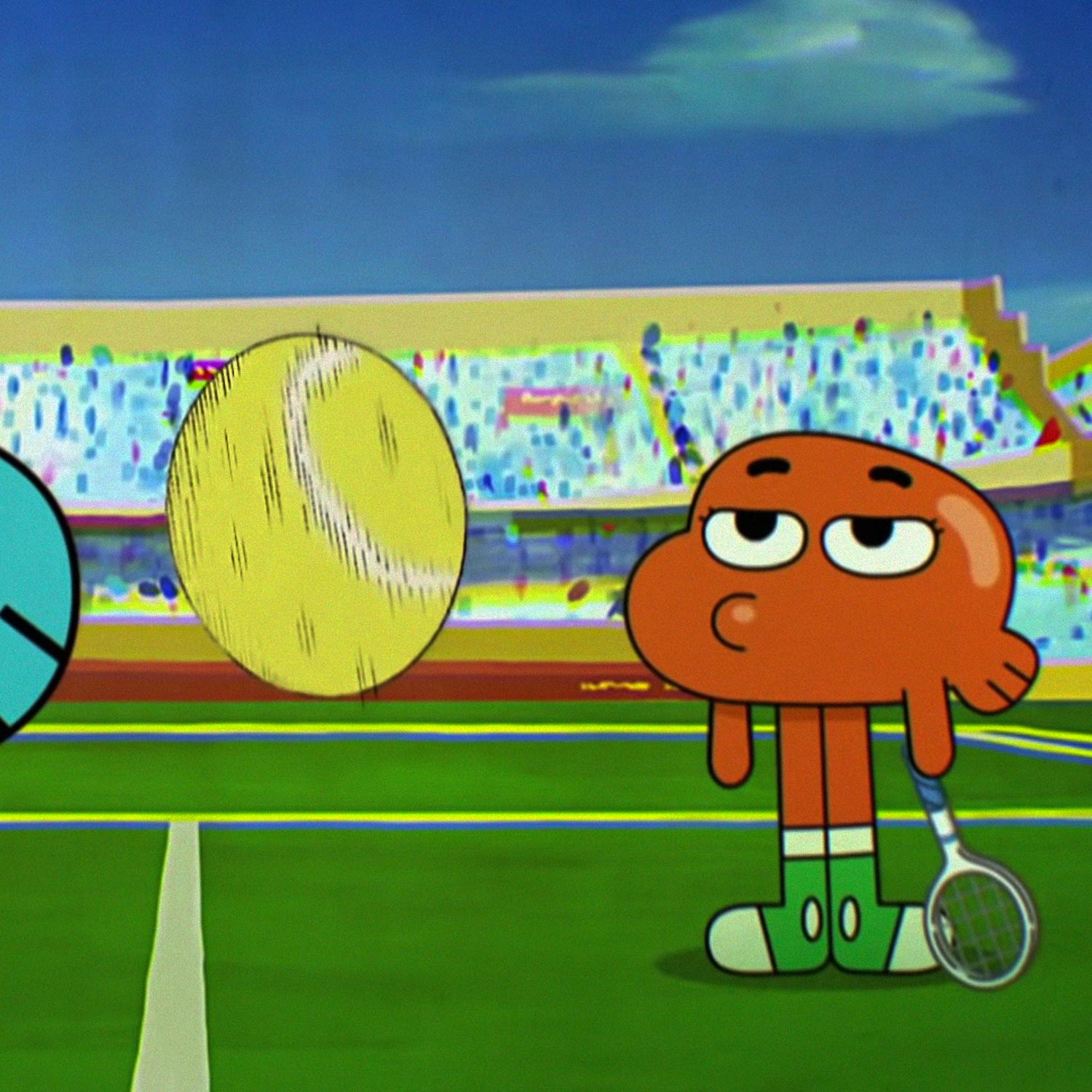 Гамбол, аниме и «Симпсоны». Какие герои мультов играют в теннис
