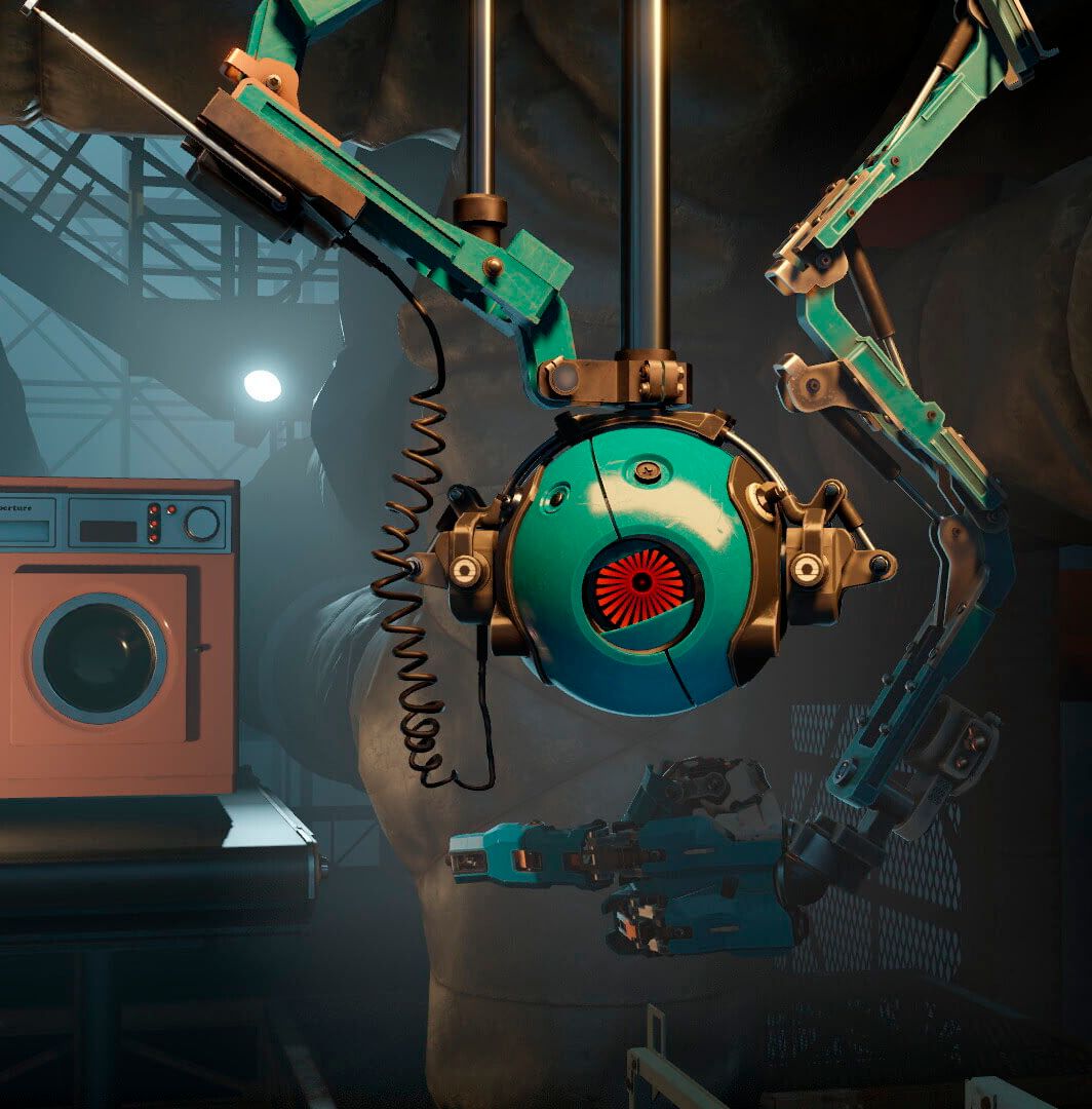 Valve представила новую игру во вселенной Portal — она создана для Steam Deck