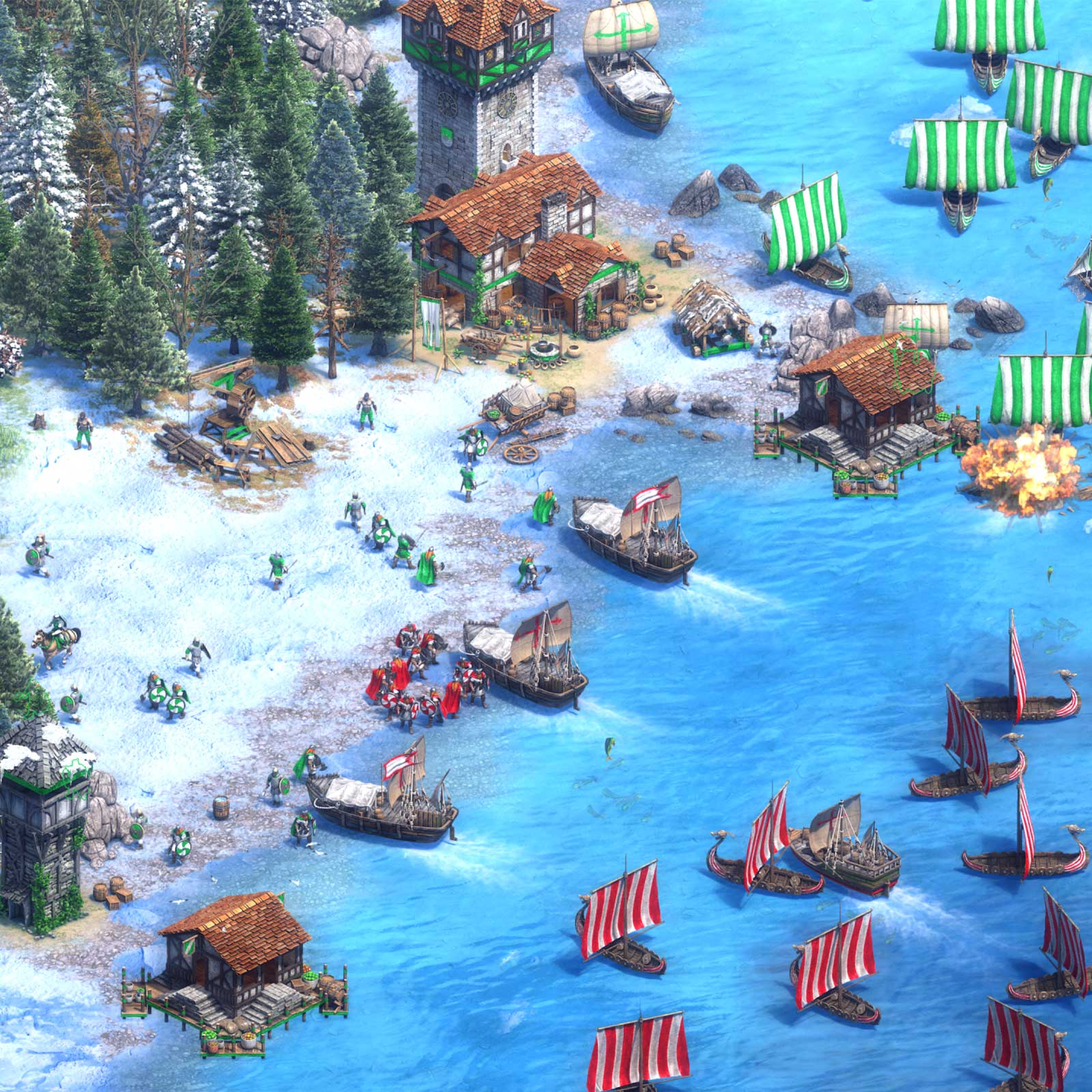 Самый долгий матч в Age of Empires 2: 5 часов игры, 53 часа ожидания и вылет интернета