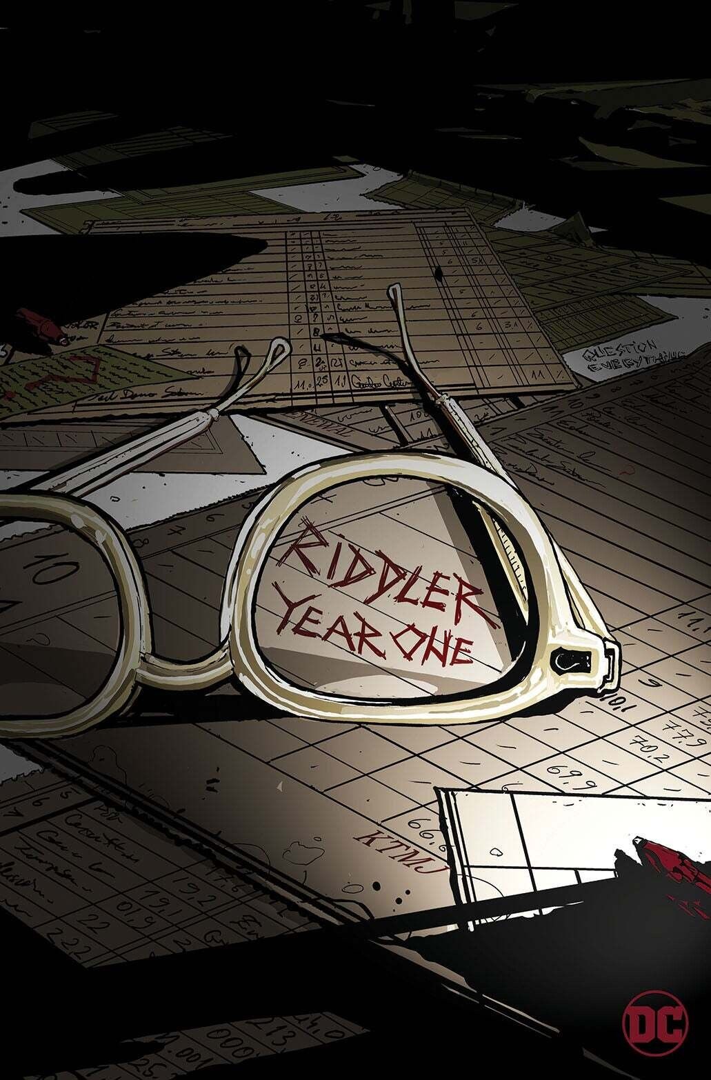 У нового «Бэтмена» появится комиксный спин-офф про Загадочника