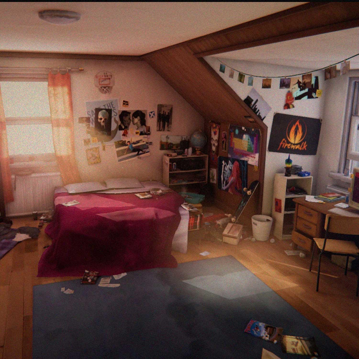 6 классных подростковых комнат из видеоигр