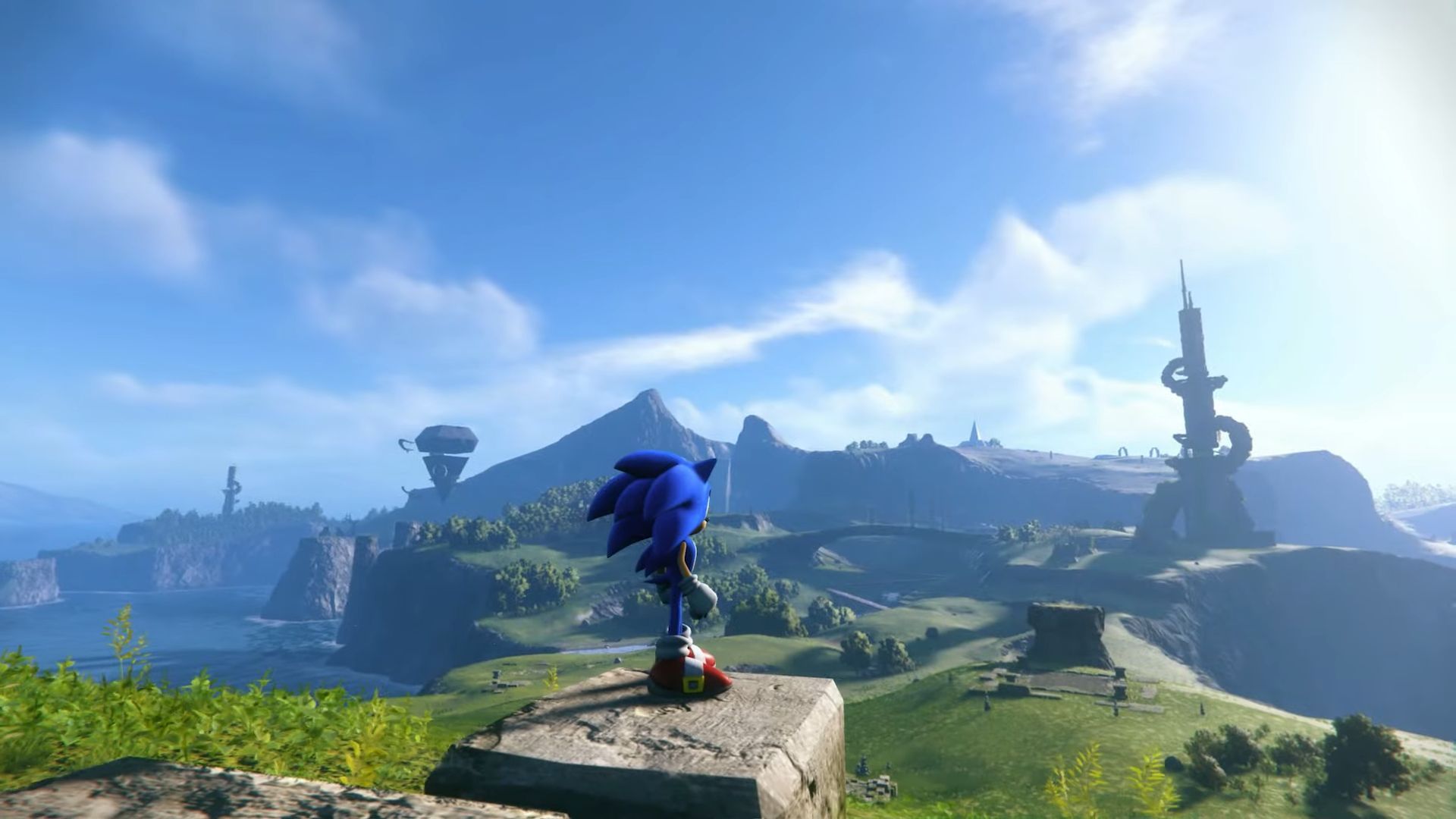 Издание IGN показало 7 минут геймплея Sonic Frontiers
