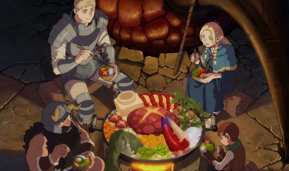 Подземелье вкусностей субтитры 13. Подземелье вкусностей (dungeon meshi). фарлин dungeon meshi.
