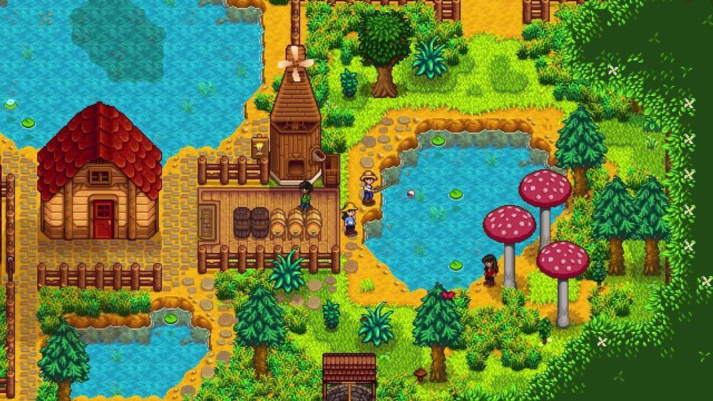 Как прокачать фермерство в stardew valley