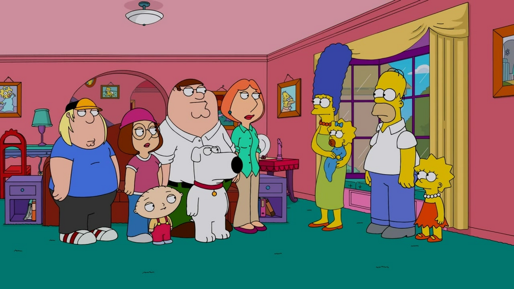 Simpsons vs family guy episode torrent arlecchinata nini rosso torrent
