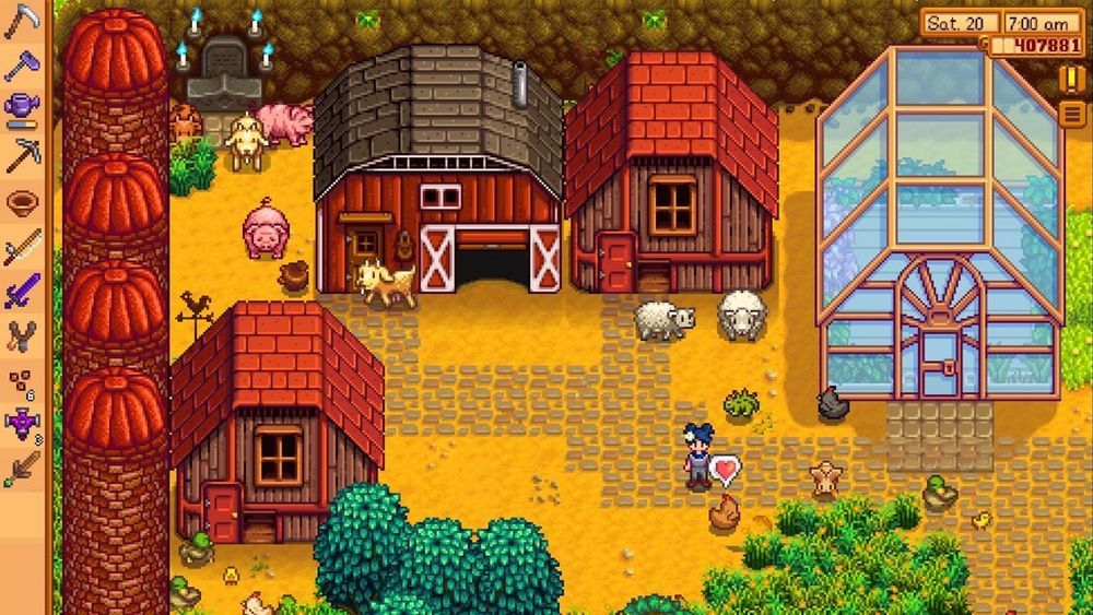 Что любят персонажи в stardew valley