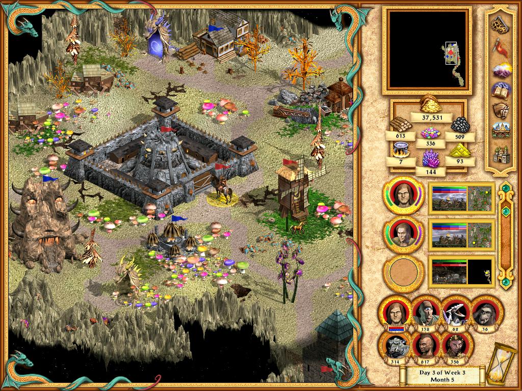 Игры похожие на Heroes of Might and Magic III - DTF