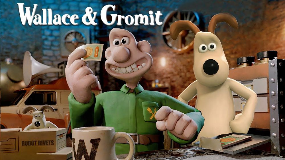 Aardman animations