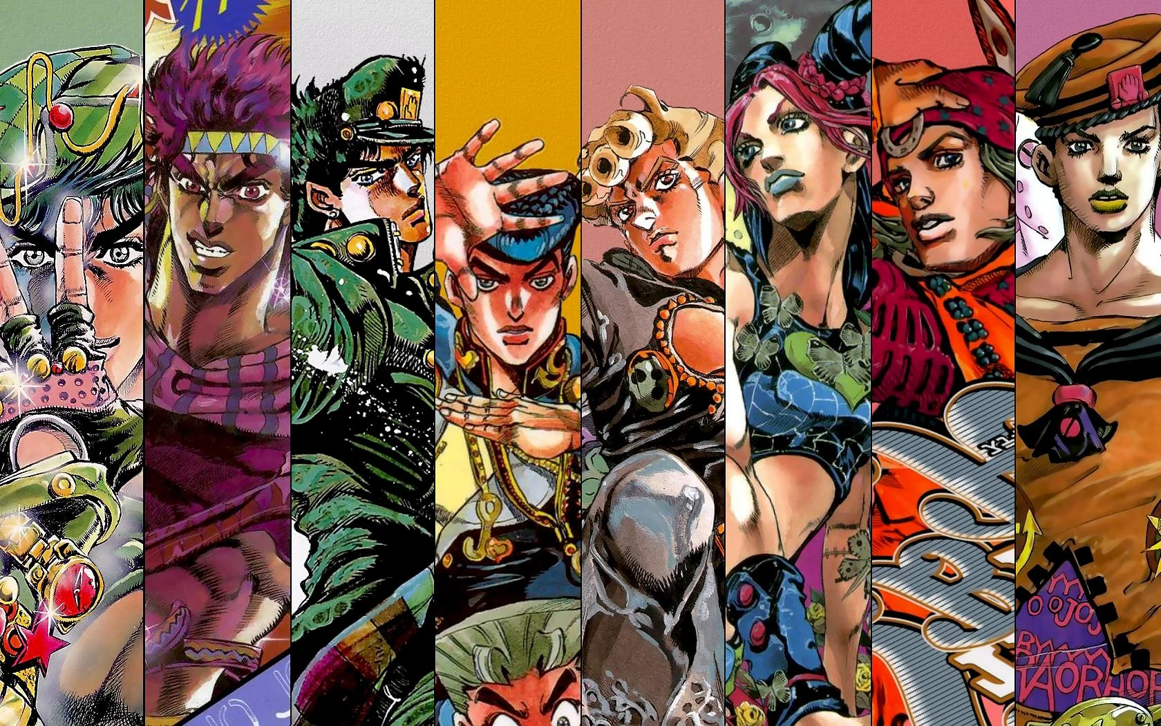 Steam jojo wallpaper фото 75