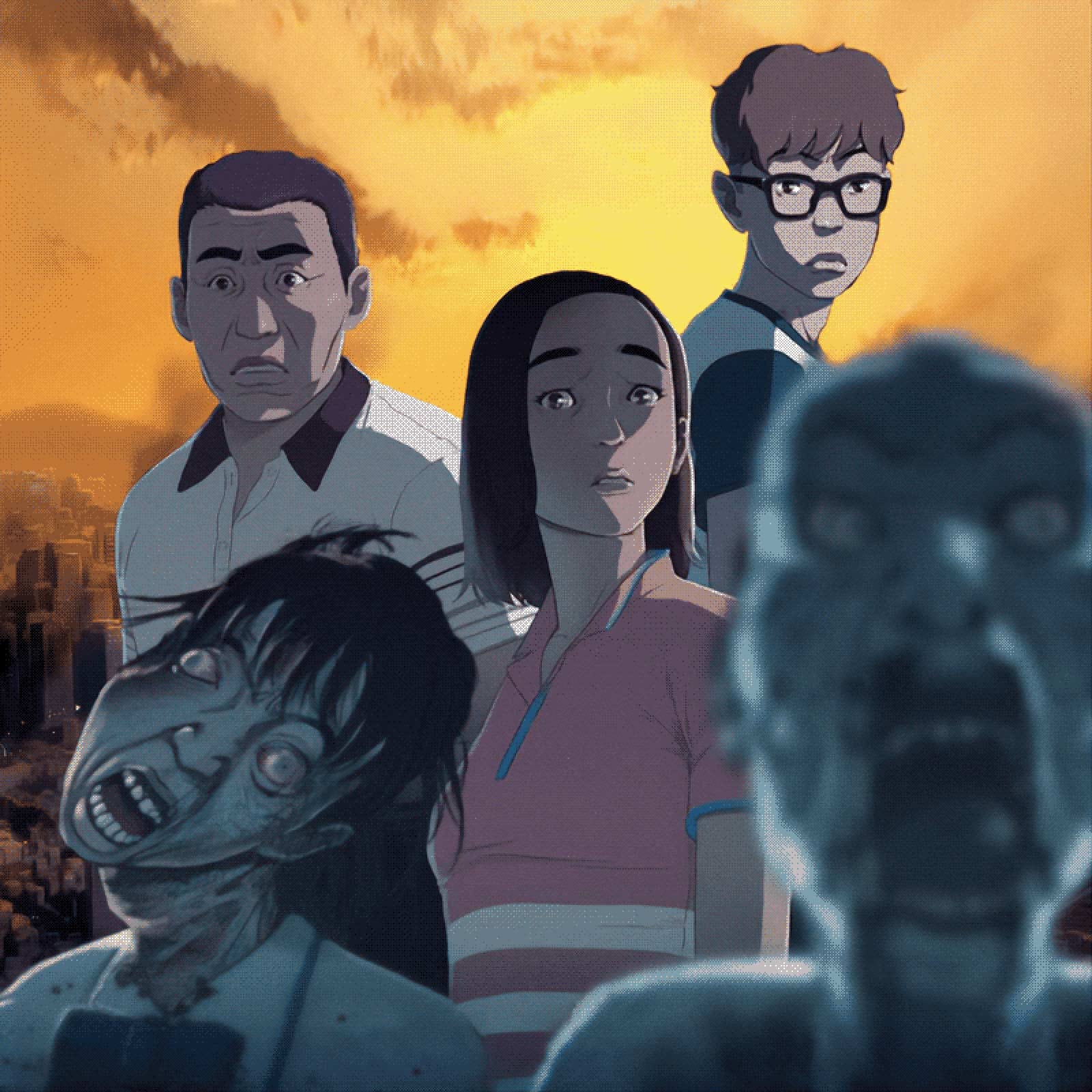 Как корейский аниматор придумал зомби-хоррор «Поезд в Пусан»