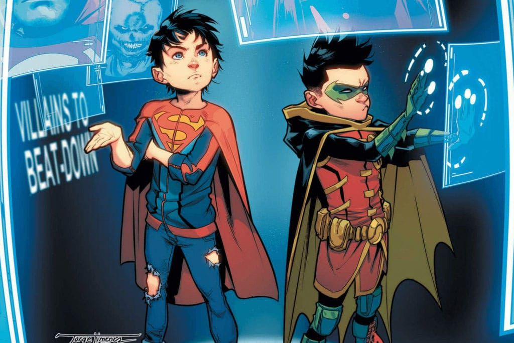 Твитотред в честь нового сериала «Супермен и Лоис»: кто сын Человека из Стали