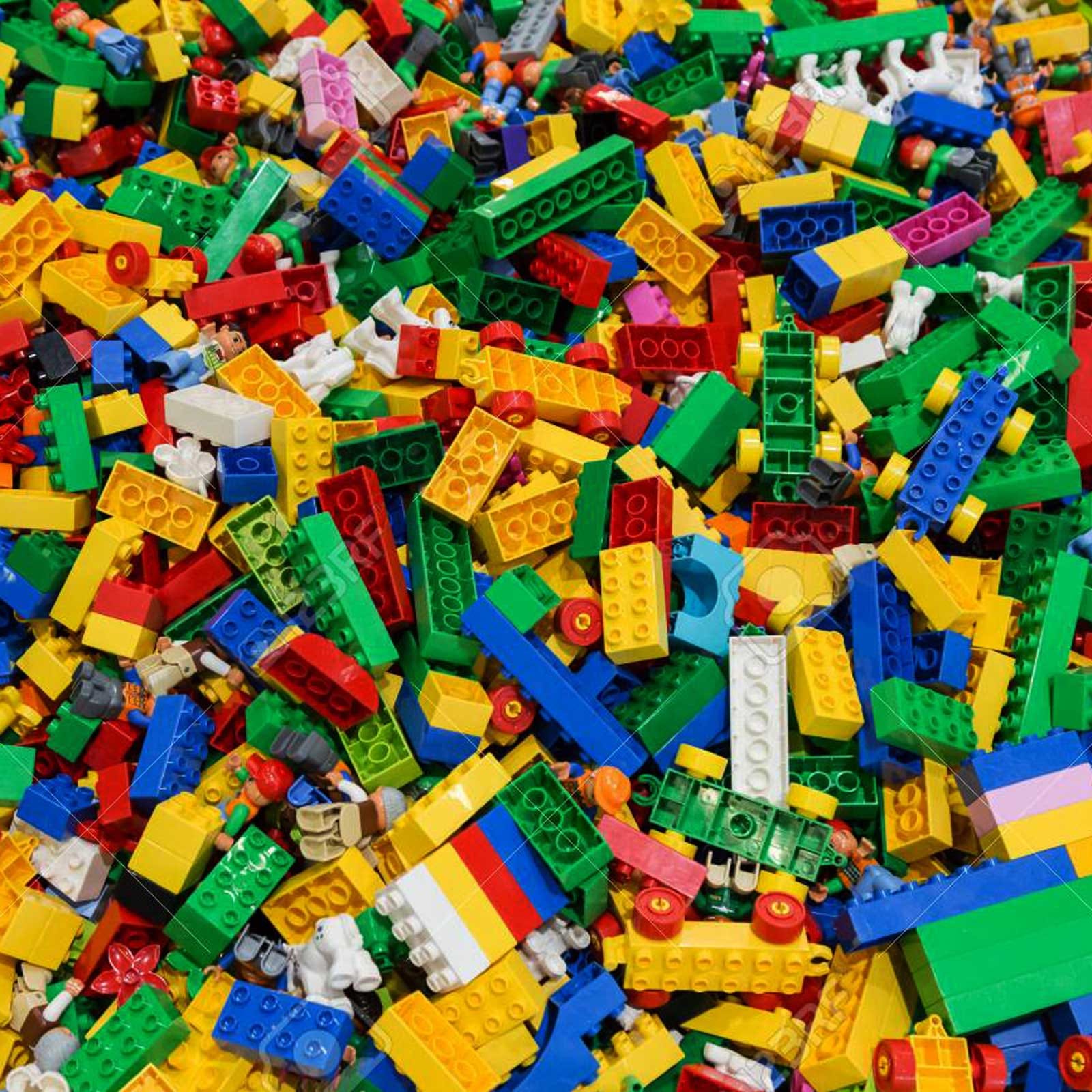 Lego выпустили расслабляющий плейлист со звуками кубиков