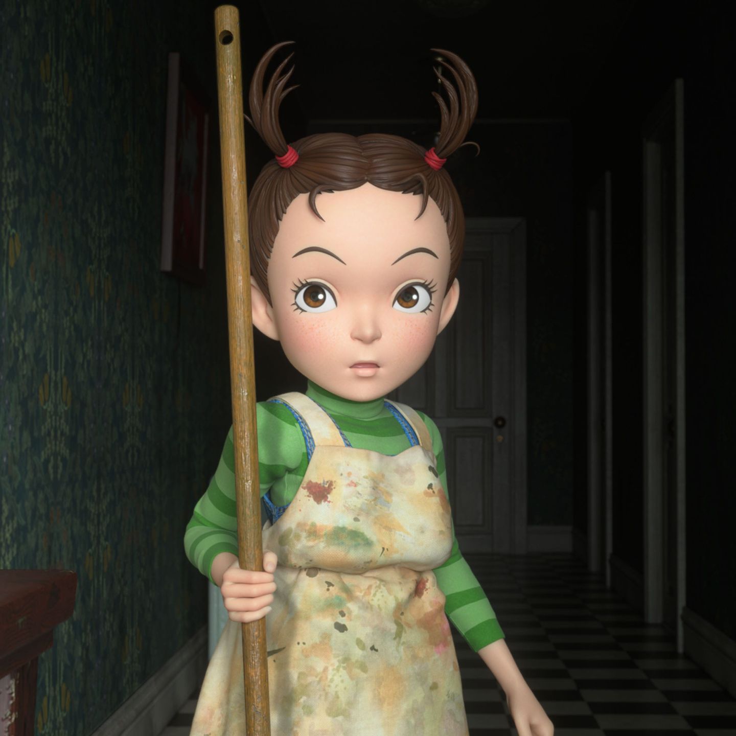 Каким получилось новое аниме студии Ghibli — «Ая и ведьма» от Горо Миядзаки