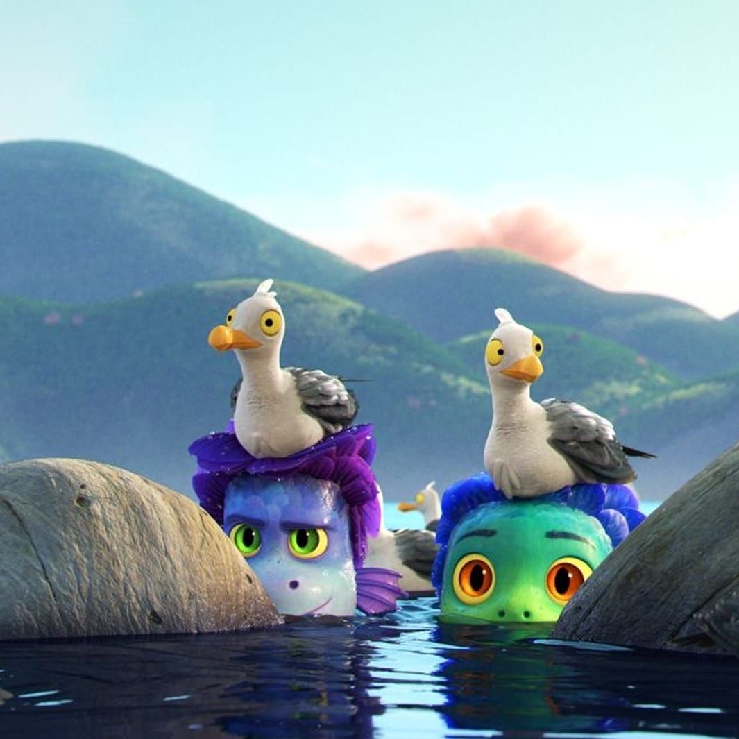 Как разрабатывался новый мультфильм «Лука» от Pixar