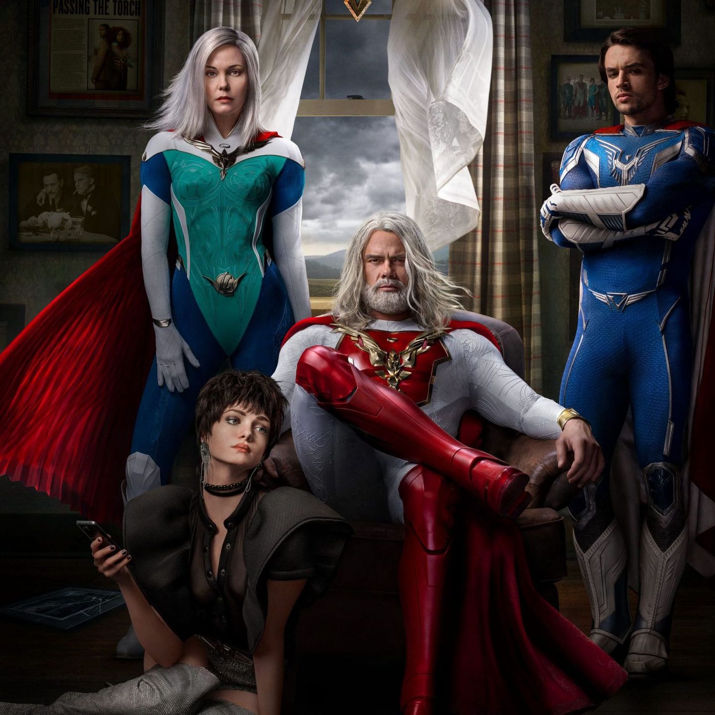 На Netflix вышел сериал «Наследие Юпитера». Стоит ли смотреть новое шоу о супергероях?