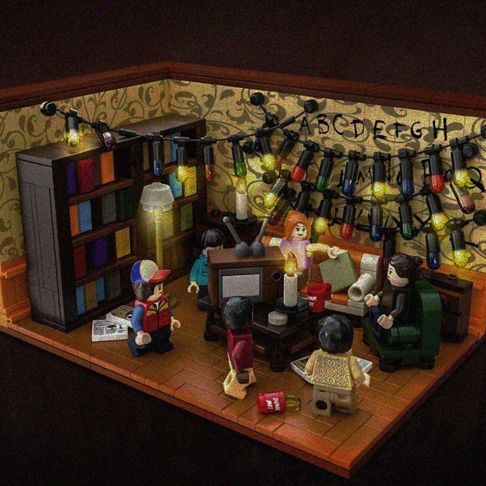 Арт дня.  Lego-наборы по «Доводу», «Очень странным делам» и «Хоббиту»