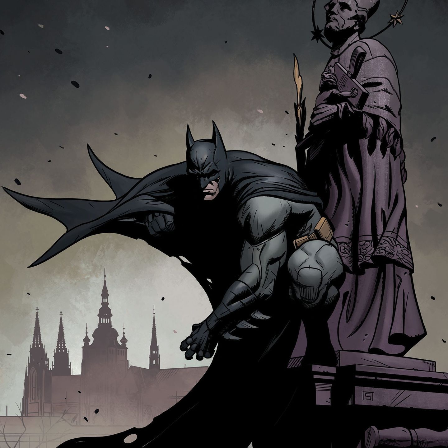 Зачем Бэтмен едет в Россию и другие истории со встречи с авторами антологии «Бэтмен: Мир»
