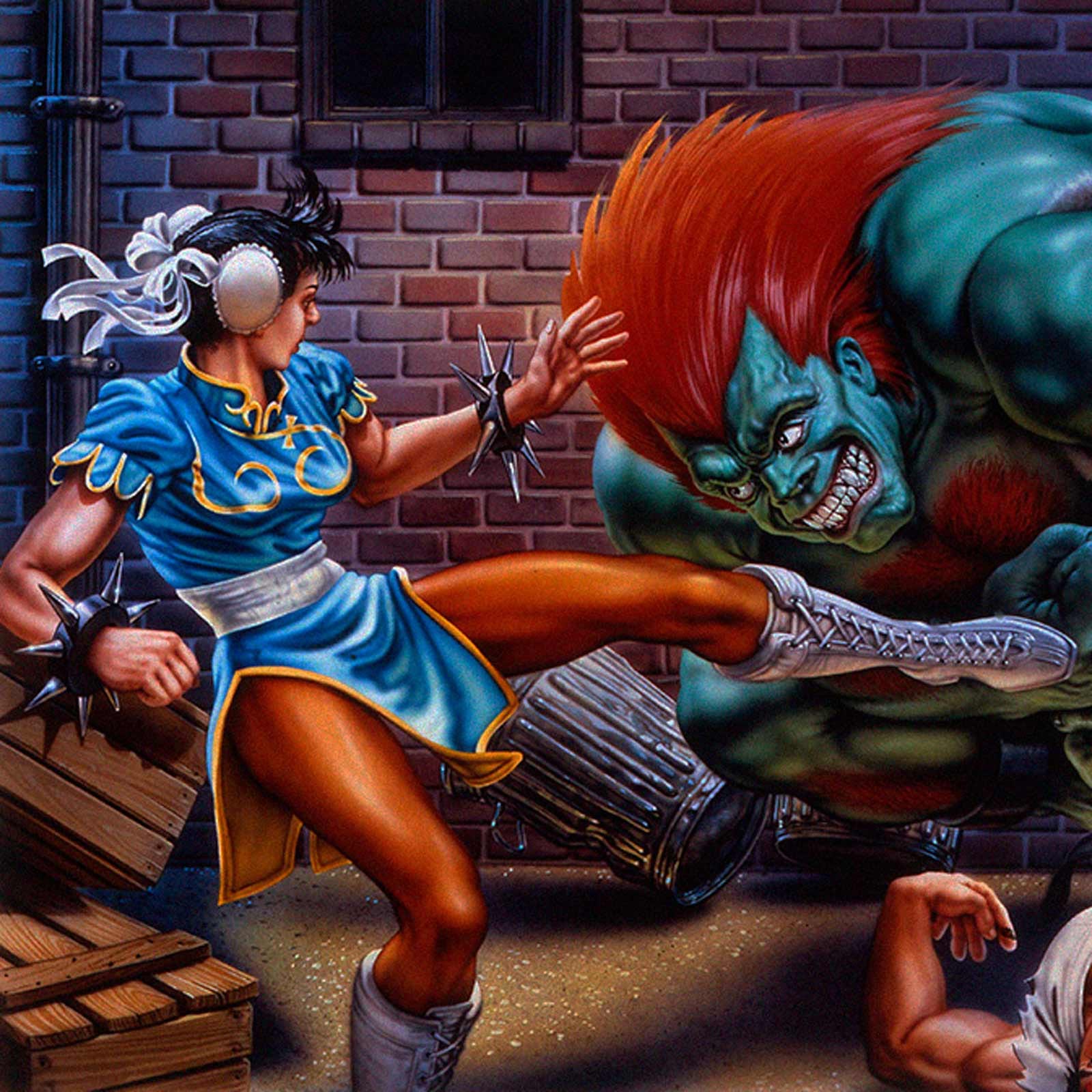 Умер художник, создавший арты для Street Fighter II