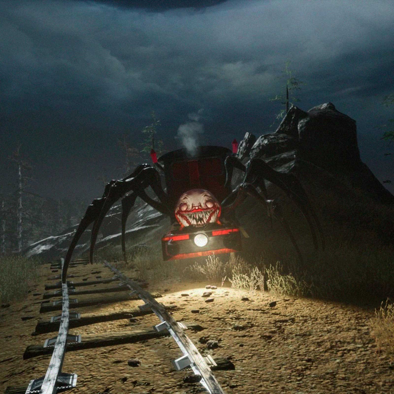 Вышел трейлер игры про злого поезда-паука Чарльза