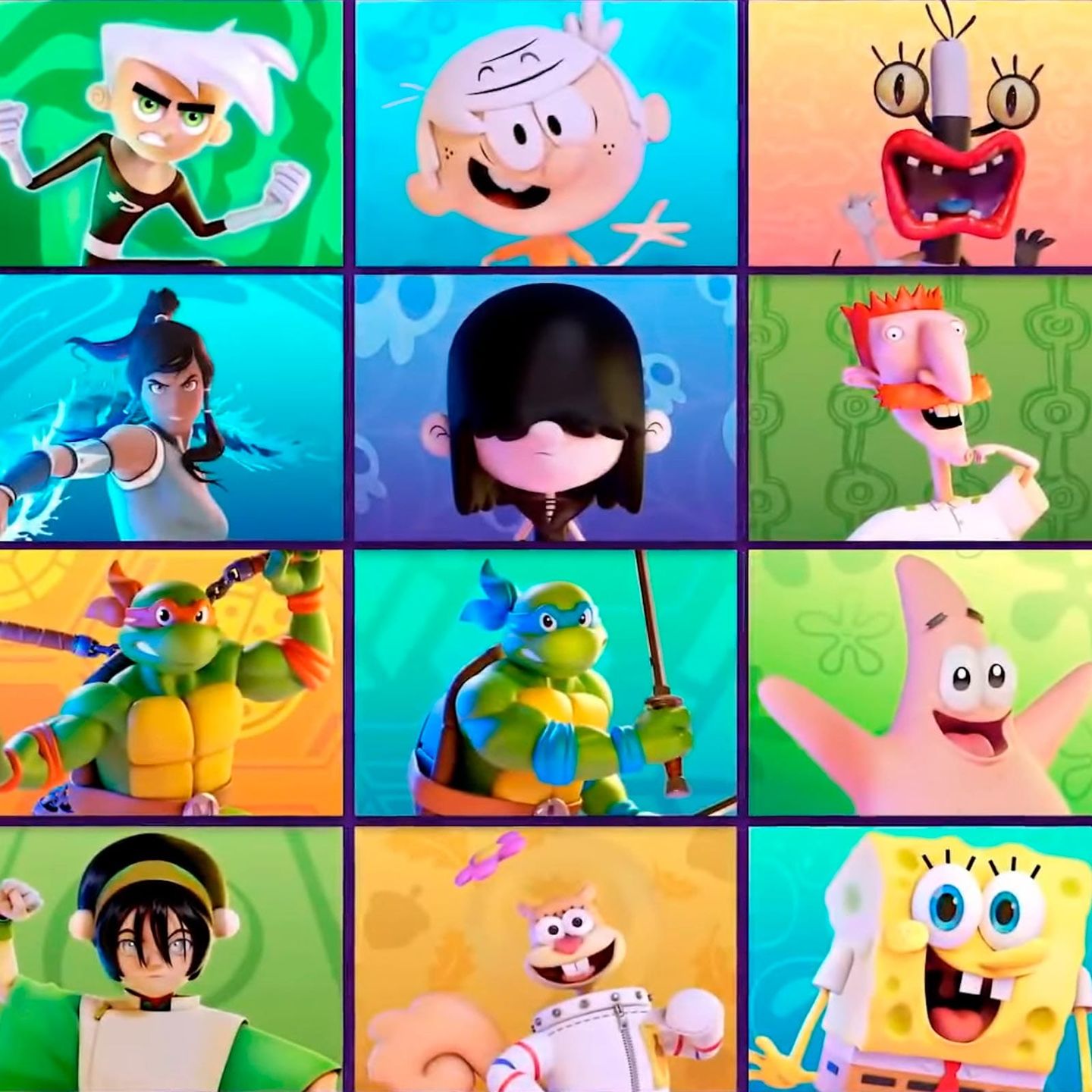 Файтинг Nickelodeon All-Star Brawl: редакция 2х2.медиа рассказывает о любимых бойцах
