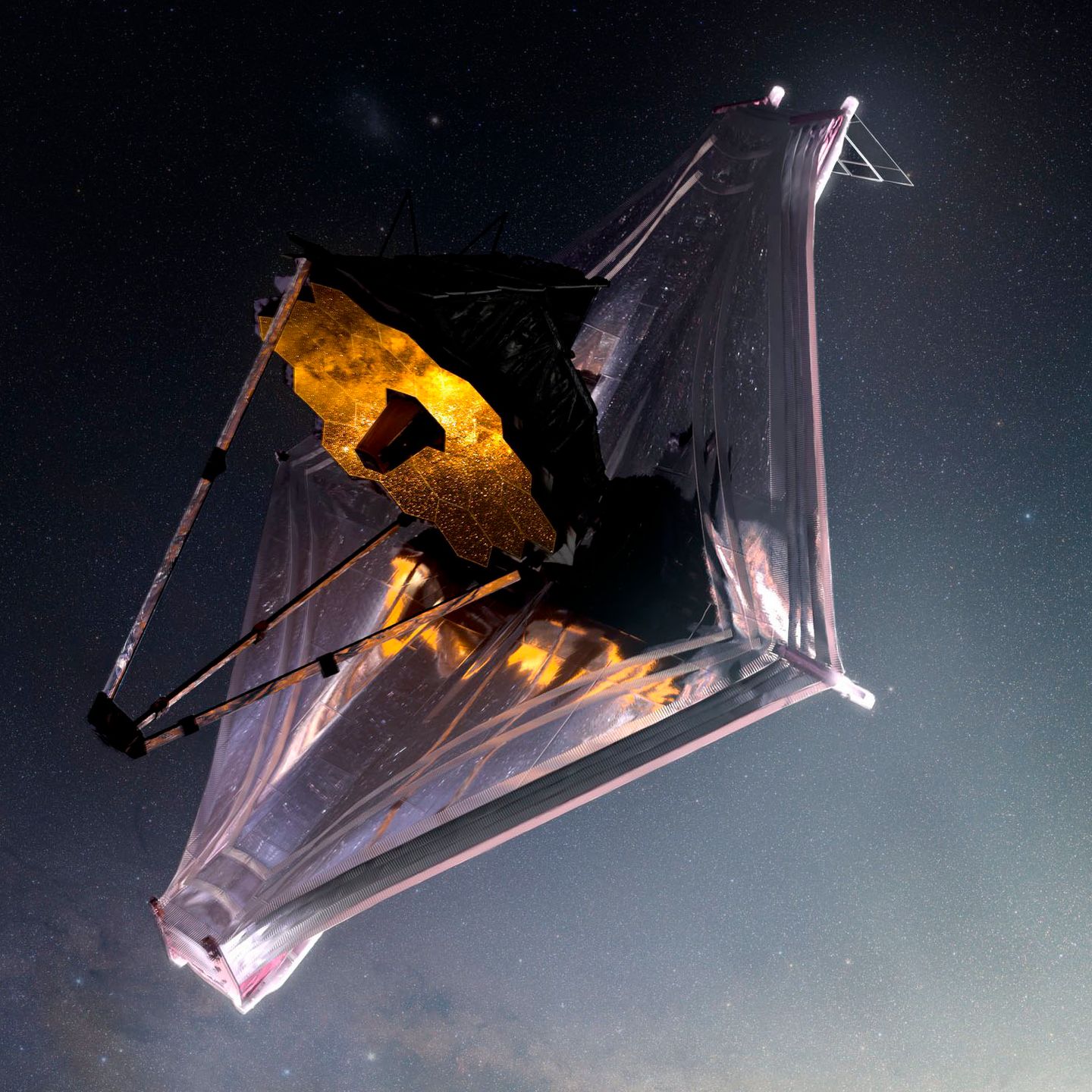 В космос запущен телескоп James Webb — он заменит «Хаббл»