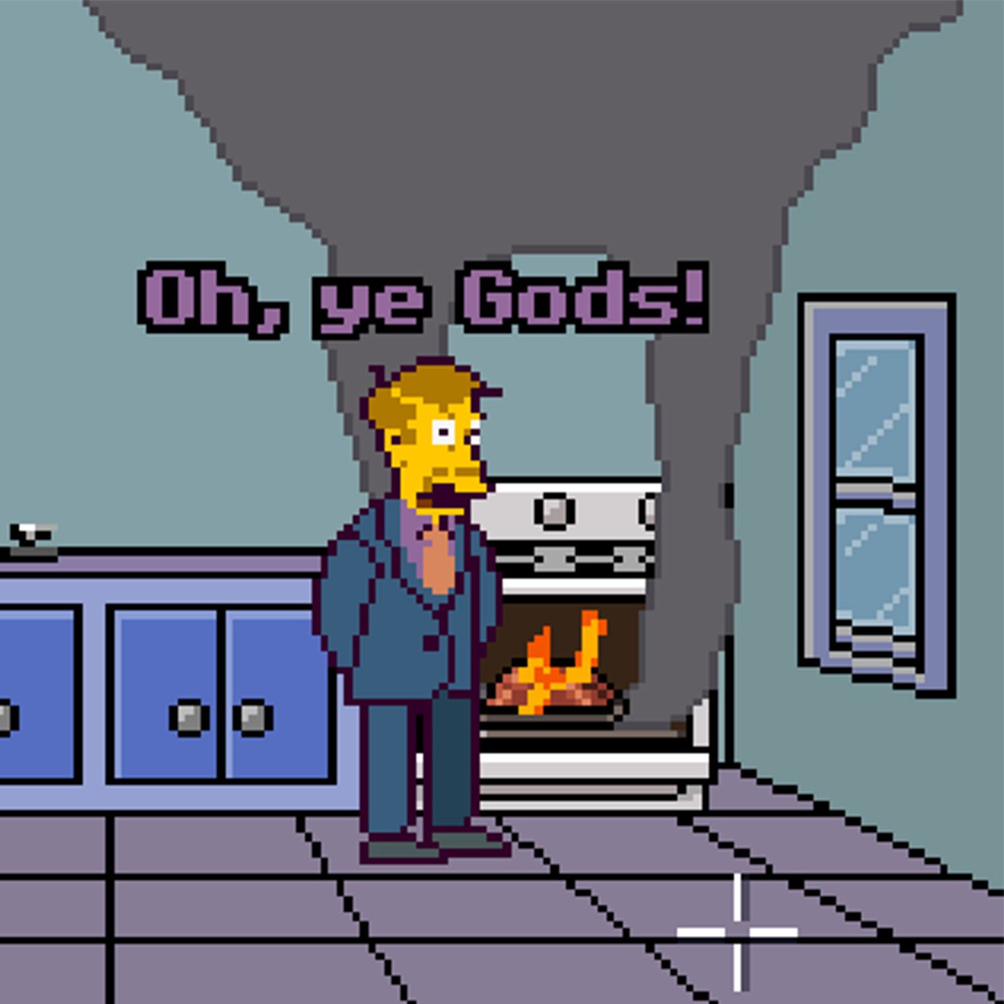 Мем Steamed Hams из «Симпсонов» превратили в point-and-click игру