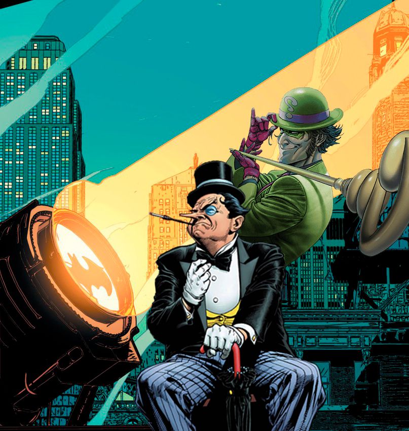 История Загадочника и Пингвина в комиксах DC — чего ждать от злодеев в новом «Бэтмене»?