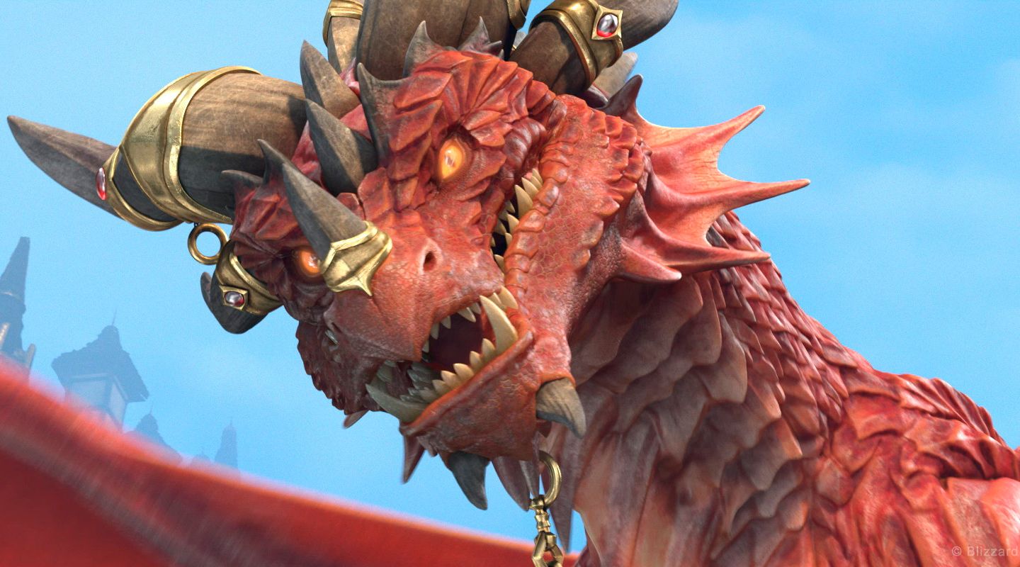 Blizzard анонсировала дополнение для World of Warcraft под заголовком Dragonflight