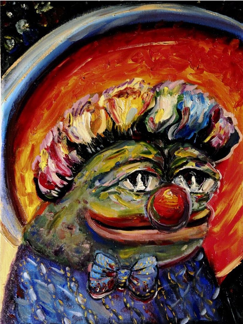 Художница из Питера рисует лягушонка Пепе в известных картинах и продаёт их по всему миру. Интервью с Пепеланджело