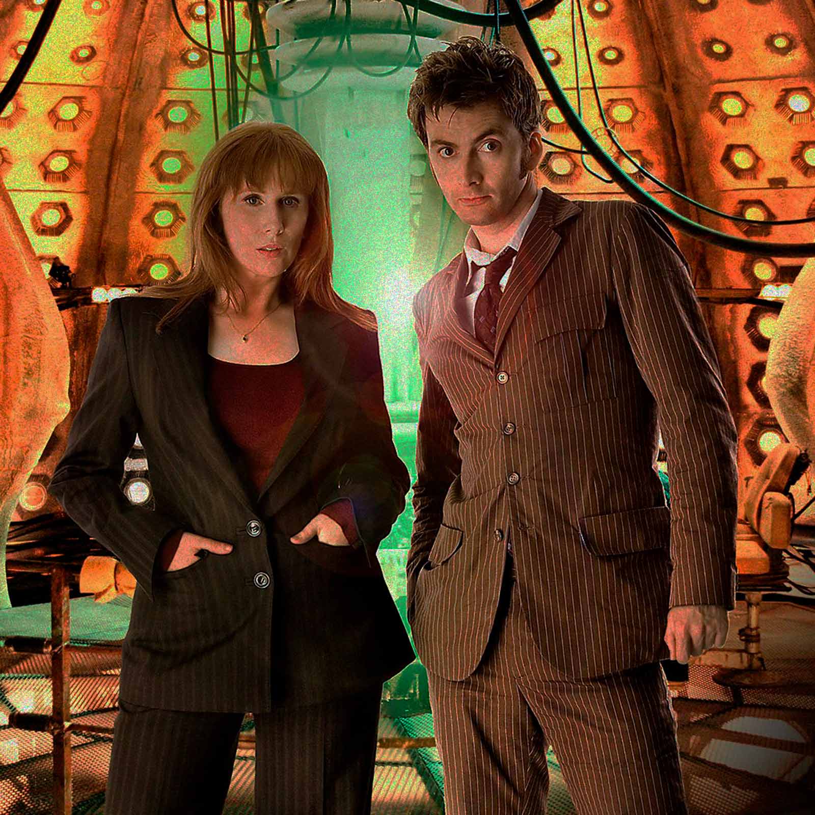 Дэвид Теннант и Кэтрин Тейт вернутся в новом сезоне сериала «Доктор Кто»
