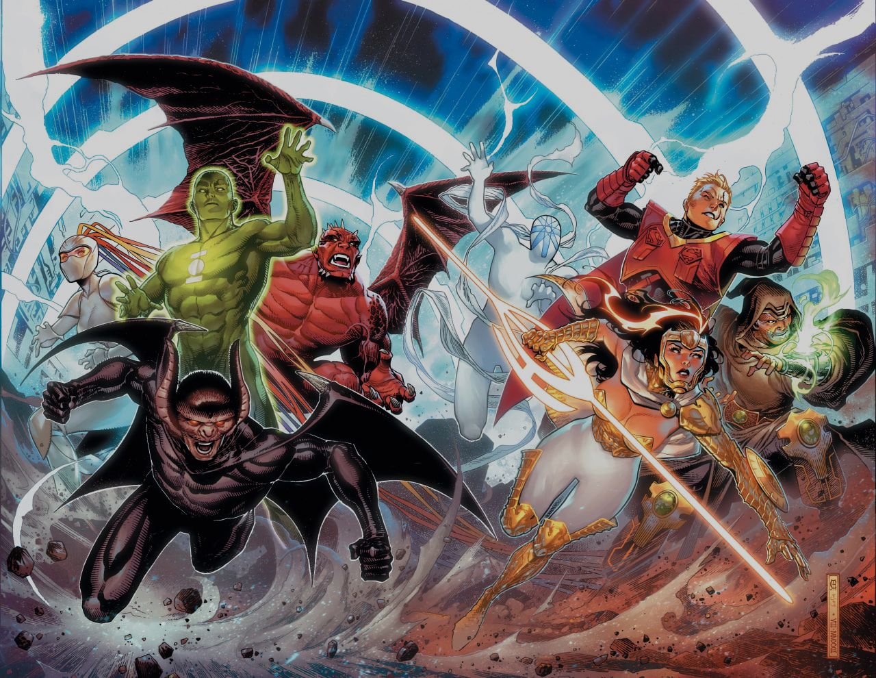 DC выпустит комикс в честь столетия Стэна Ли