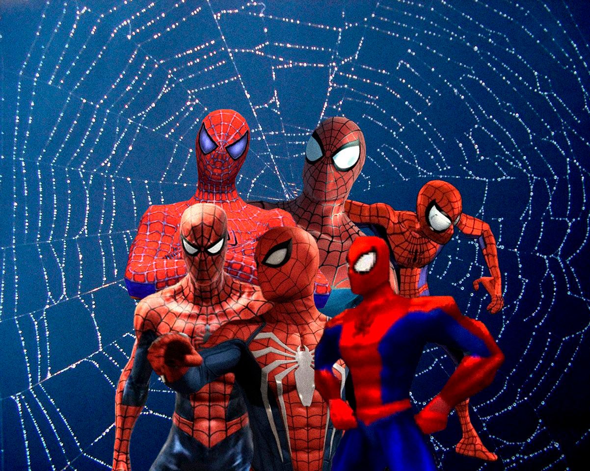 Spider-Verse: эволюция игр о Человеке-пауке
