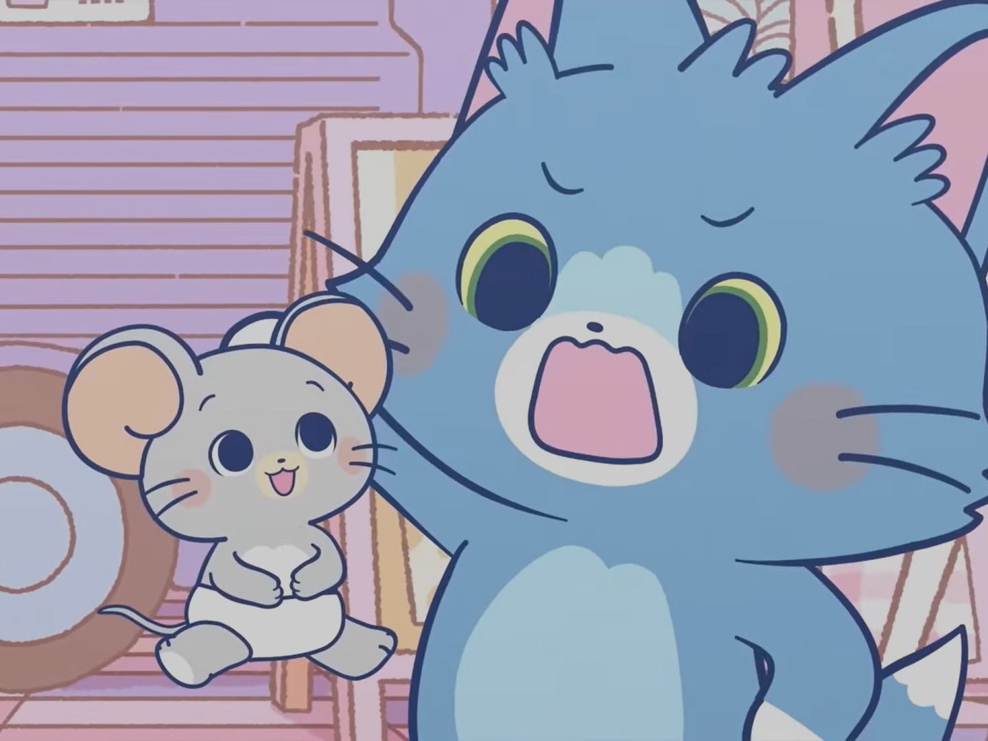 Японский Cartoon Network превратил «Тома и Джерри» в аниме