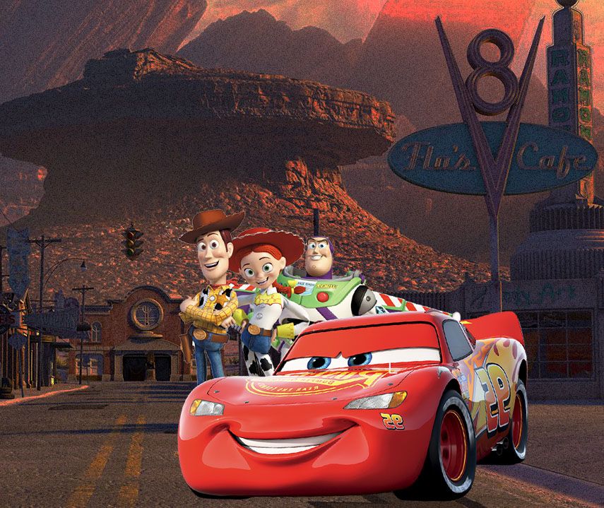 «Одноэтажная Америка»: дорожный путеводитель по мультфильмам Pixar