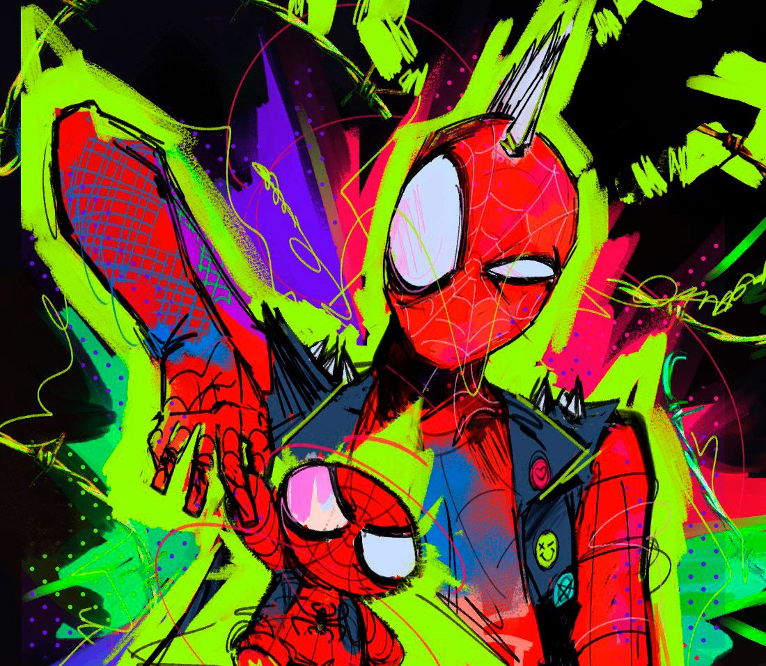 Фанаты Человека-паука рисуют альтернативные версии героя из «Паутины вселенных»