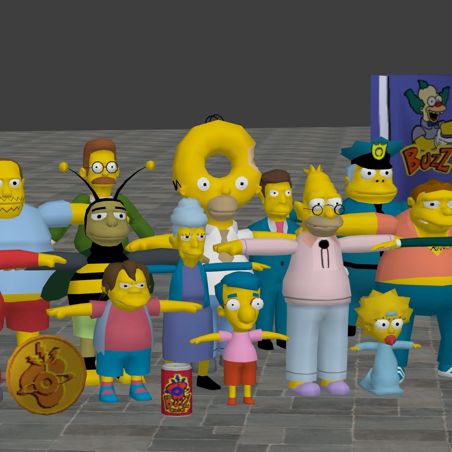 Энтузиаст доделал ремейк игры The Simpsons: Hit & Run