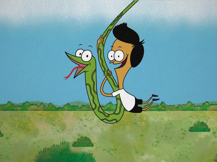 «Санджей и Крейг»: почему мультсериал о мальчике и змее достоин внимания
