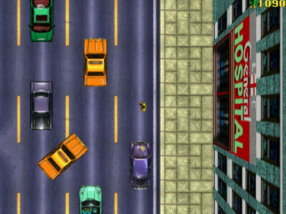Король бетонных джунглей: что изменила первая Grand Theft Auto