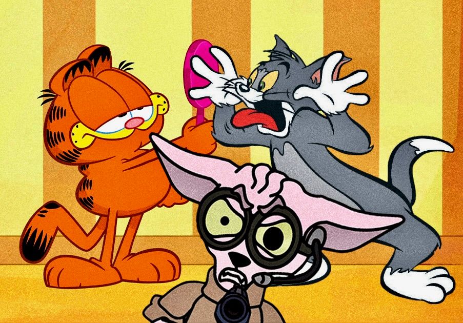 Тест. Гарфилд, Чешир и Матроскин: какой ты анимационный кот?
