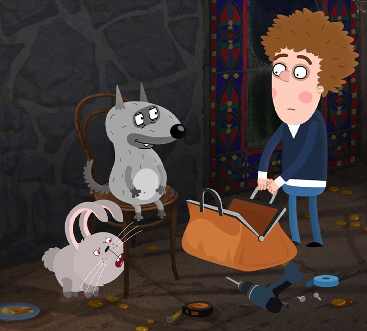 Союзмультфильм и 2х2 объясняют, почему нужно смотреть «Приключения Пети и Волка»