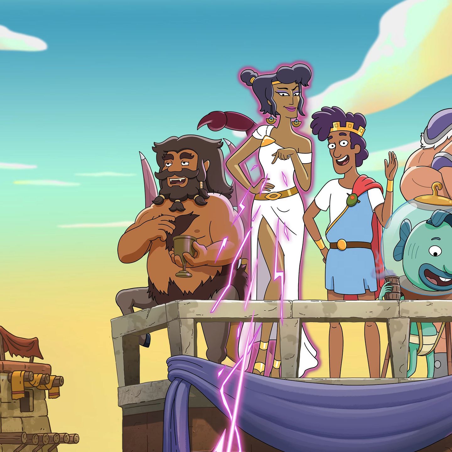 Перси Джексон для взрослых: как греческие боги отрываются в мультсериале «Крапополис»